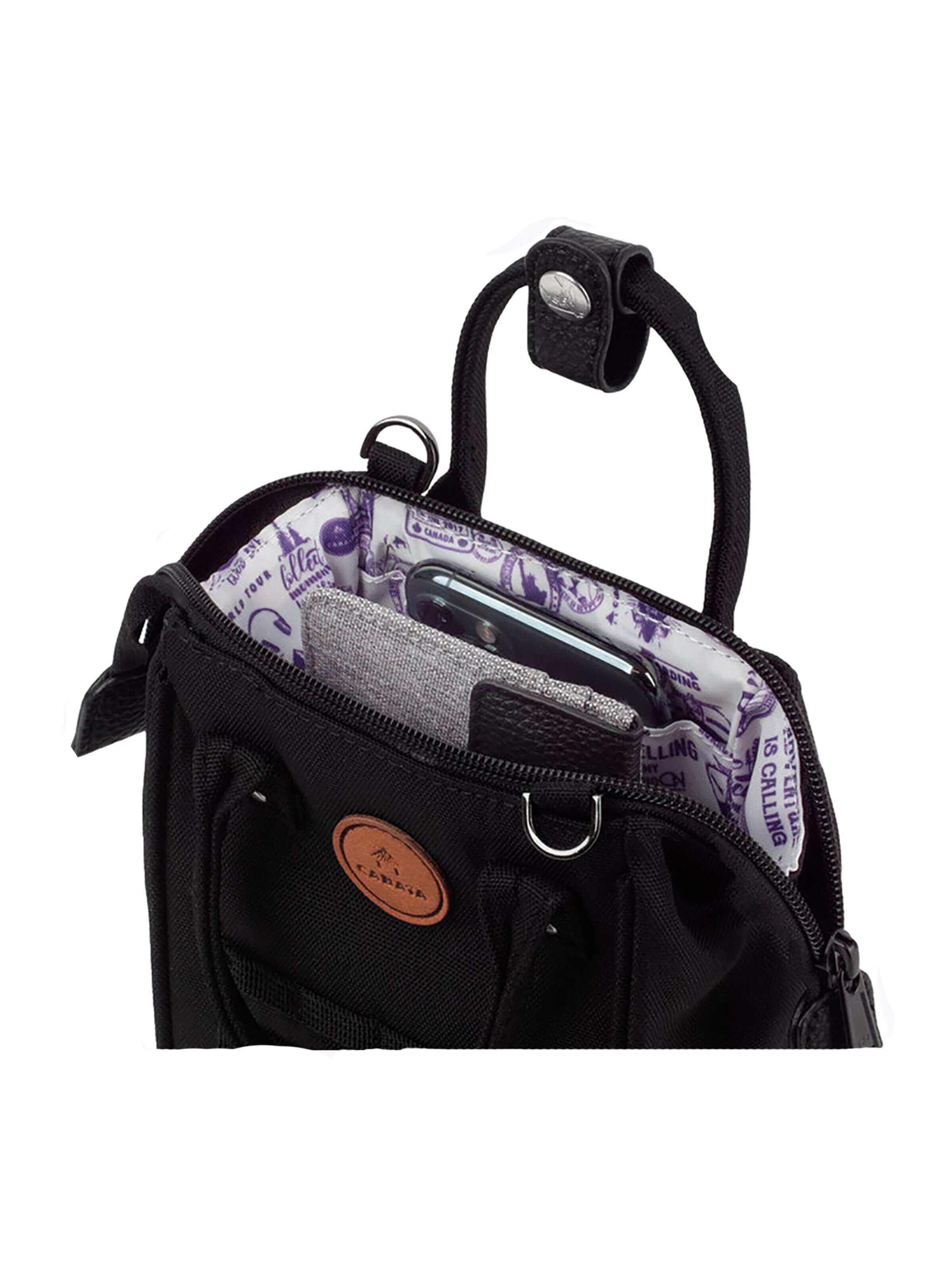 Cabaia Crossbody Bag 'Berlin' in Black