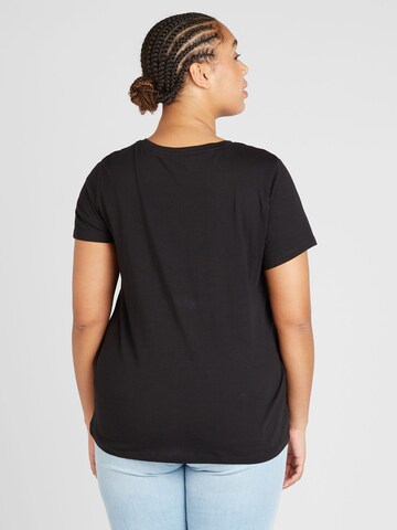 T-shirt 'SIHA' ONLY Carmakoma en noir