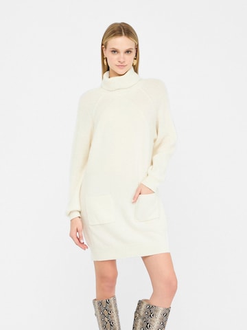Robe Liu Jo en blanc : devant