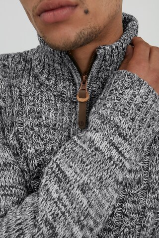 Pull-over 'Pankraz' !Solid en gris
