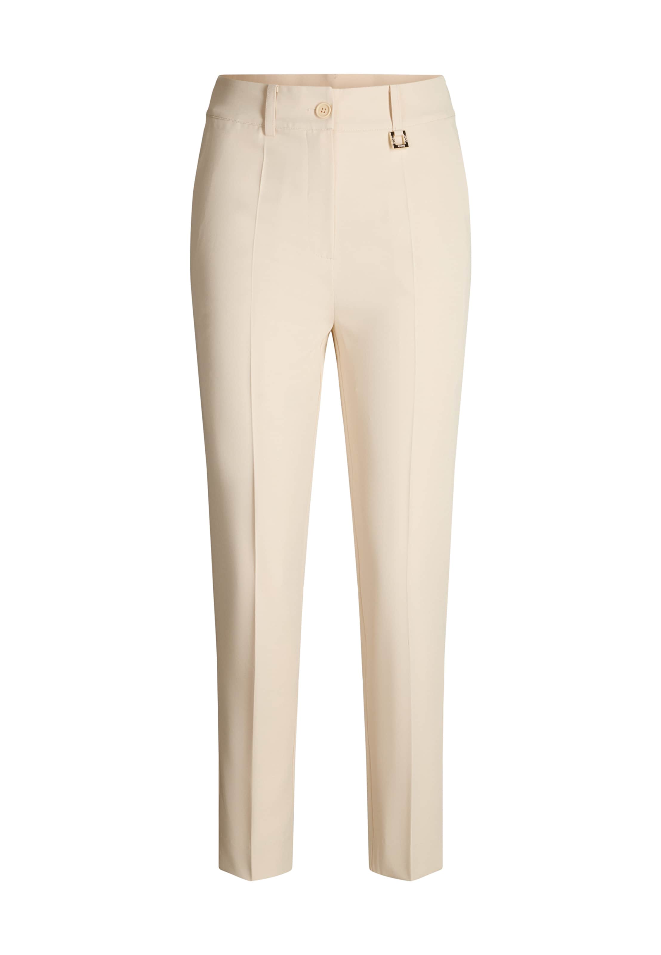 JOOP! Regular Chinohose 'Philomena' in Beige: Vorderseite
