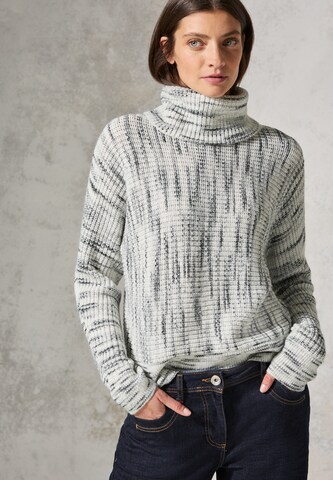 CECIL Sweater 'Dolman' in White