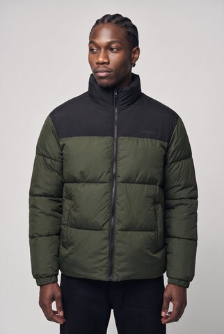 JACK & JONES Talvejope 'JJRaze', värv roheline