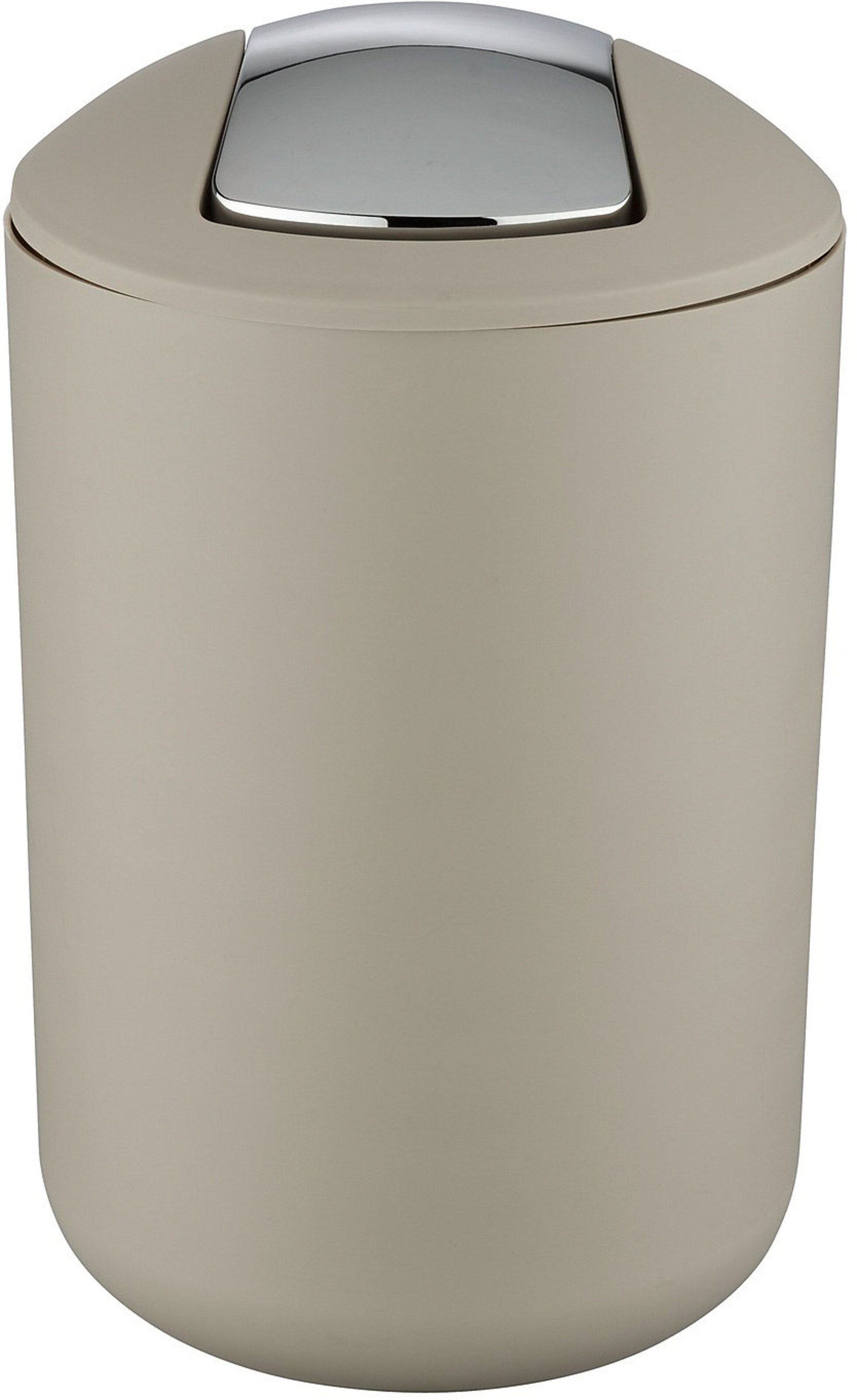 Wenko Mülleimer 'Brasil' in Beige: Vorderseite