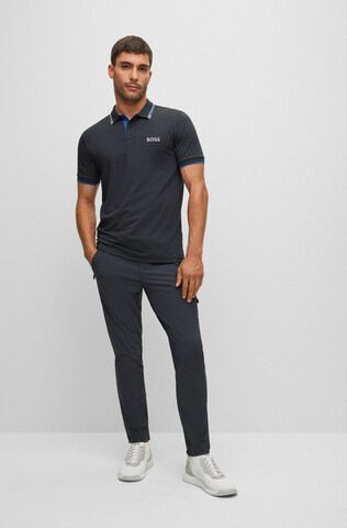 BOSS Poloshirt 'Paddy Pro' in Blau