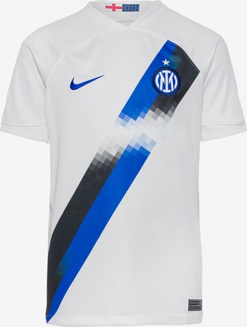 NIKE Funktionsshirt 'Inter Mailand 23-24 Auswärts' in Weiß: predná strana