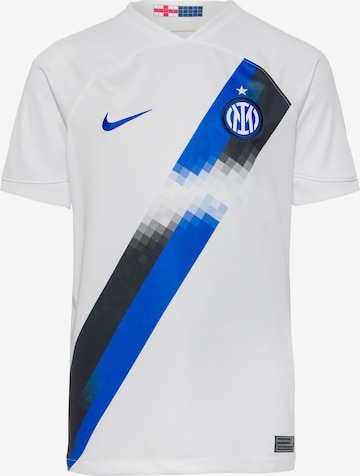 NIKE Performance Shirt 'Inter Mailand 23-24 Auswärts' in White: front