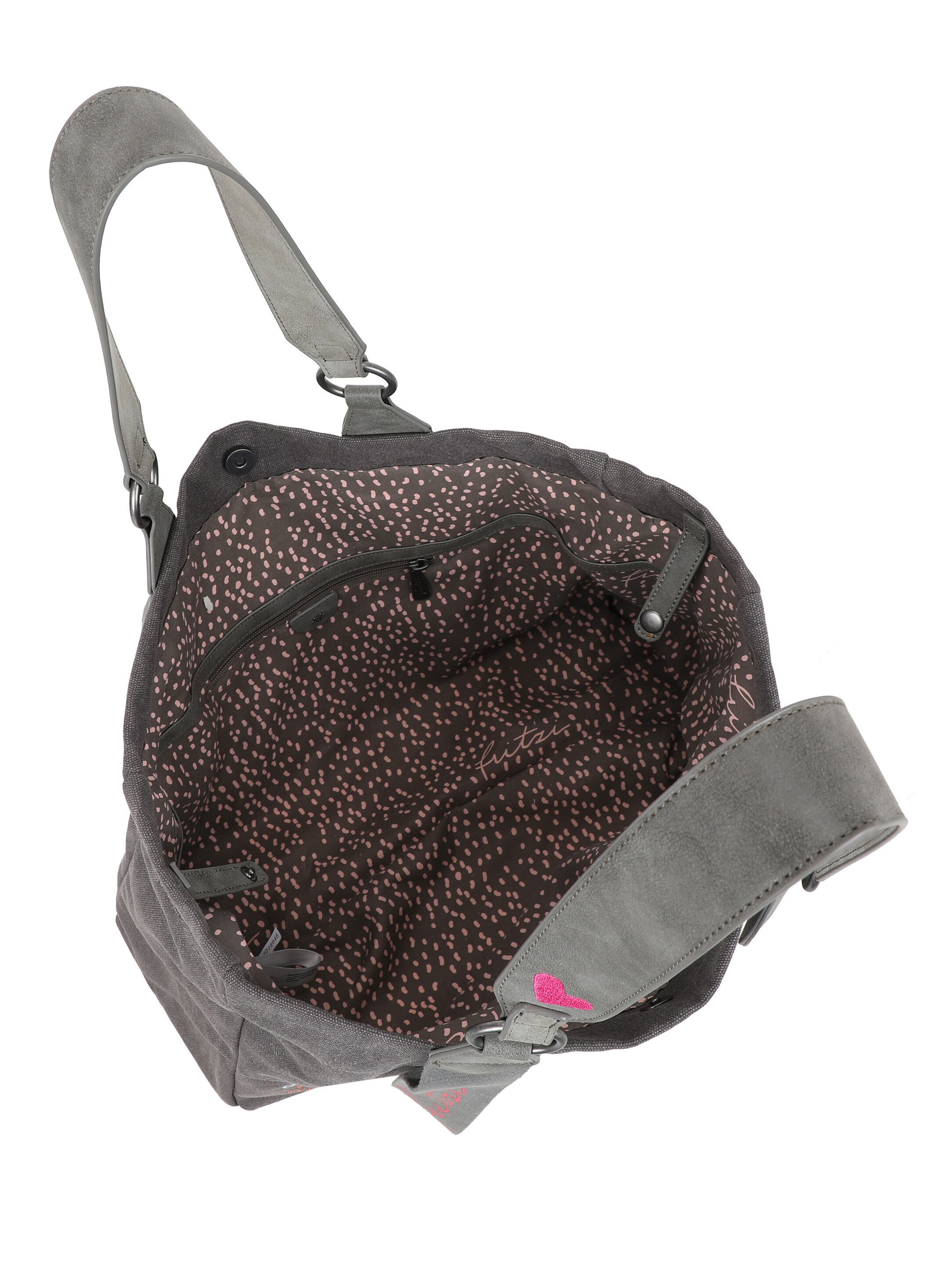 Fritzi aus Preußen Shopper 'Izzy Medium Limited Embro Fun' in Grey