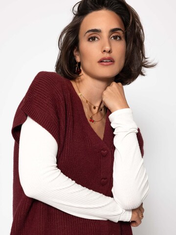 SASSYCLASSY Weste‌‌ in Rot