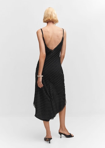 Robe d’été 'lindisim' MANGO en noir