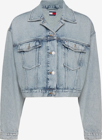 Tommy Jeans Prijelazna jakna u plavi traper, Pregled proizvoda