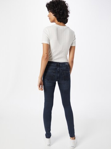 Pepe Jeans - Skinny Calças de ganga 'Pixie' em azul