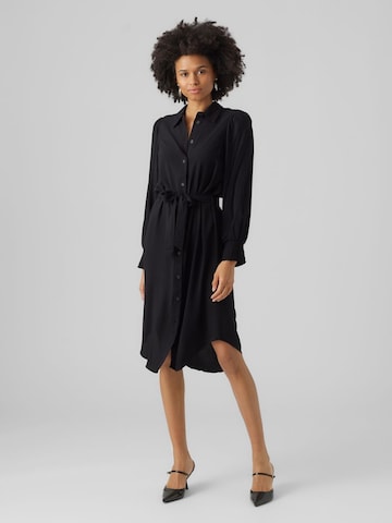 VERO MODA Kleid 'Sara' in Schwarz