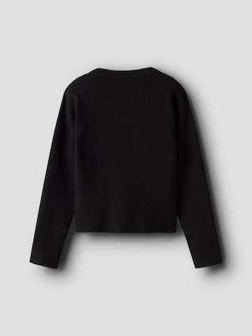 NAME IT Gebreid vest in Zwart