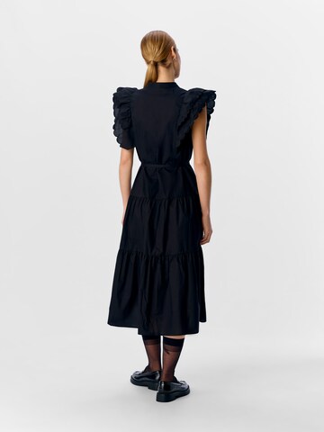 OBJECT Shirt dress 'OBJHOPE' in Black