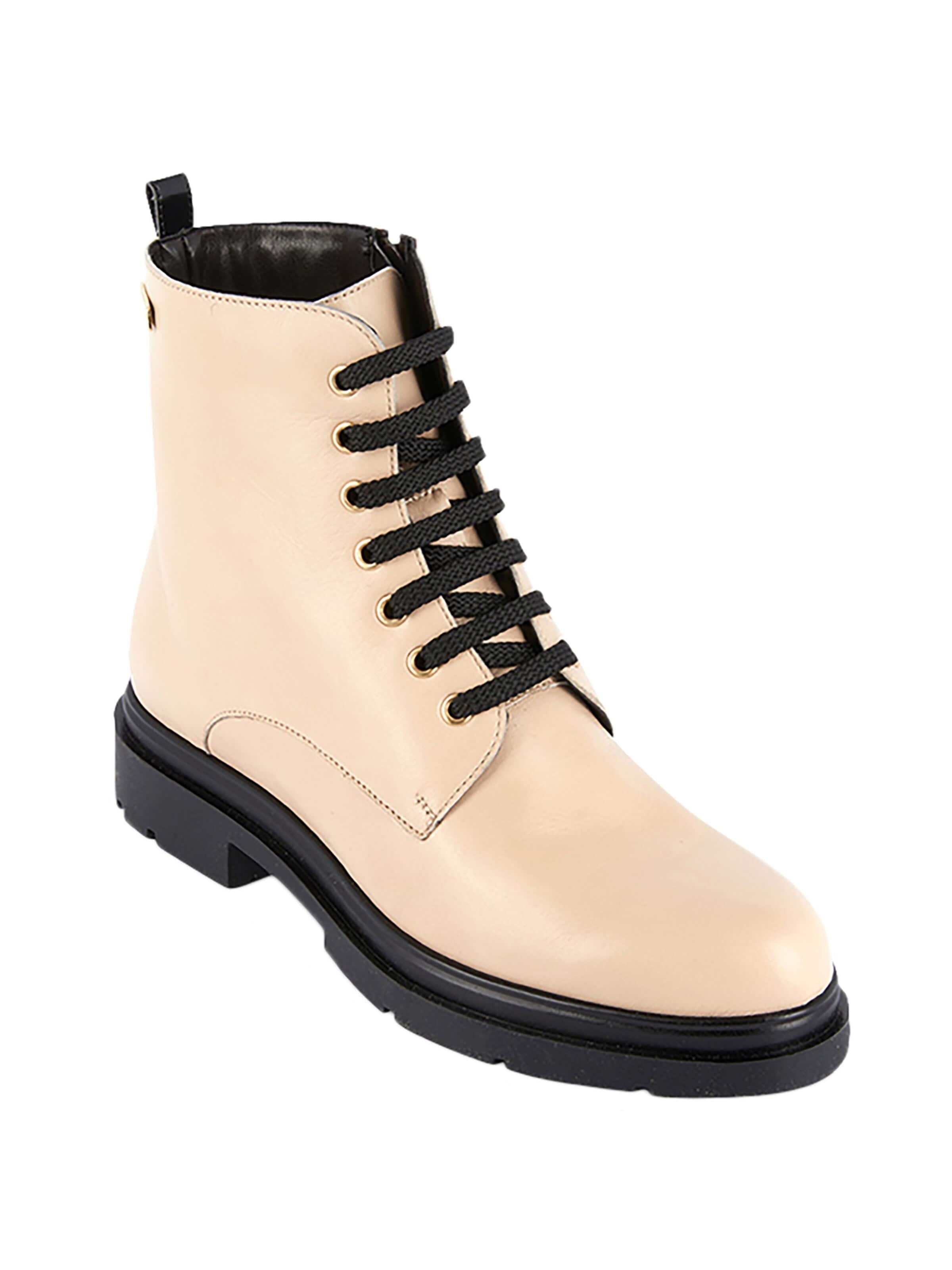 Les Tropéziennes Ankle Boots‌‌‌ in Beige: Vorderseite