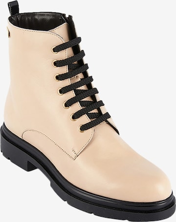 Bottines Les Tropéziennes en beige : devant