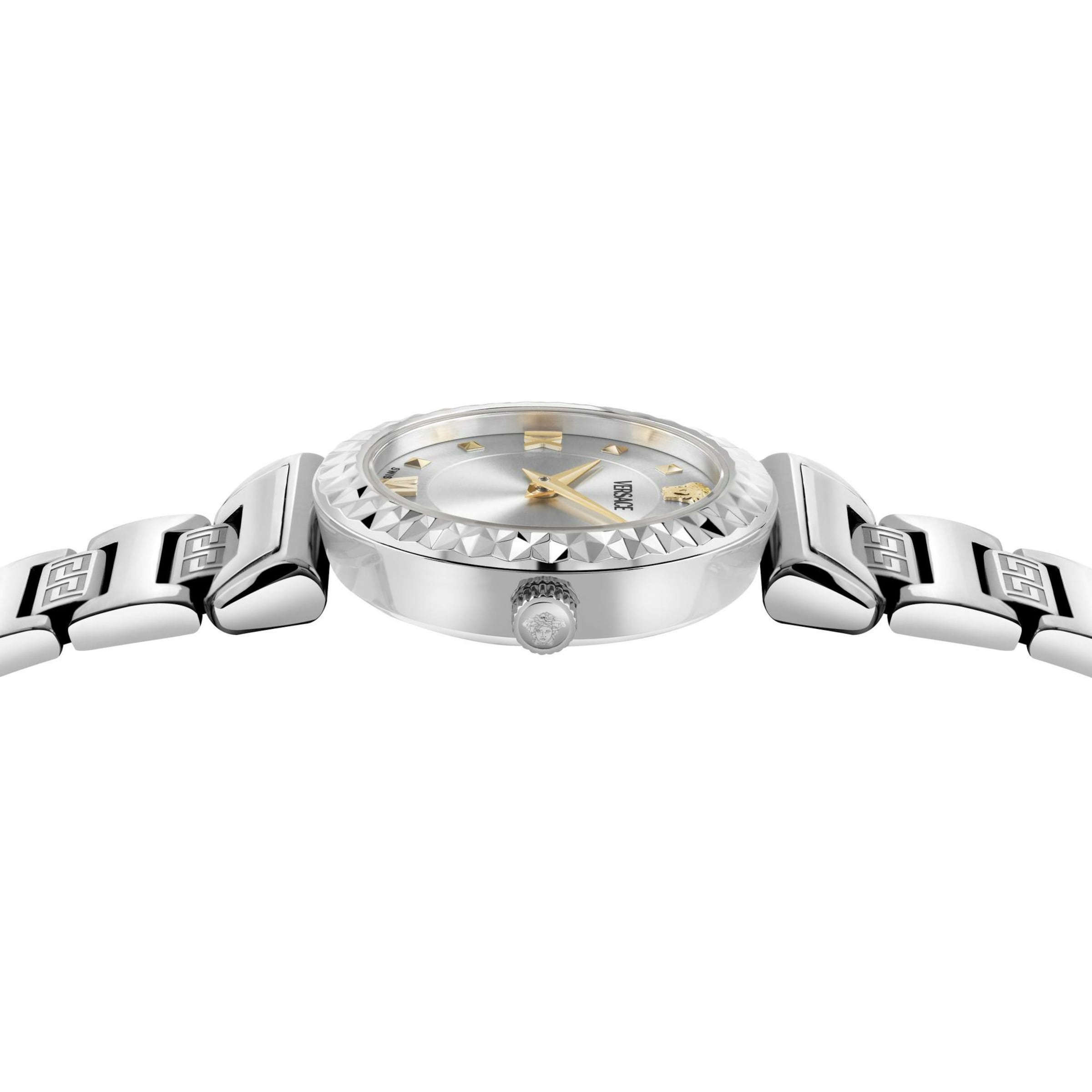 VERSACE Analoog horloge in Zilver