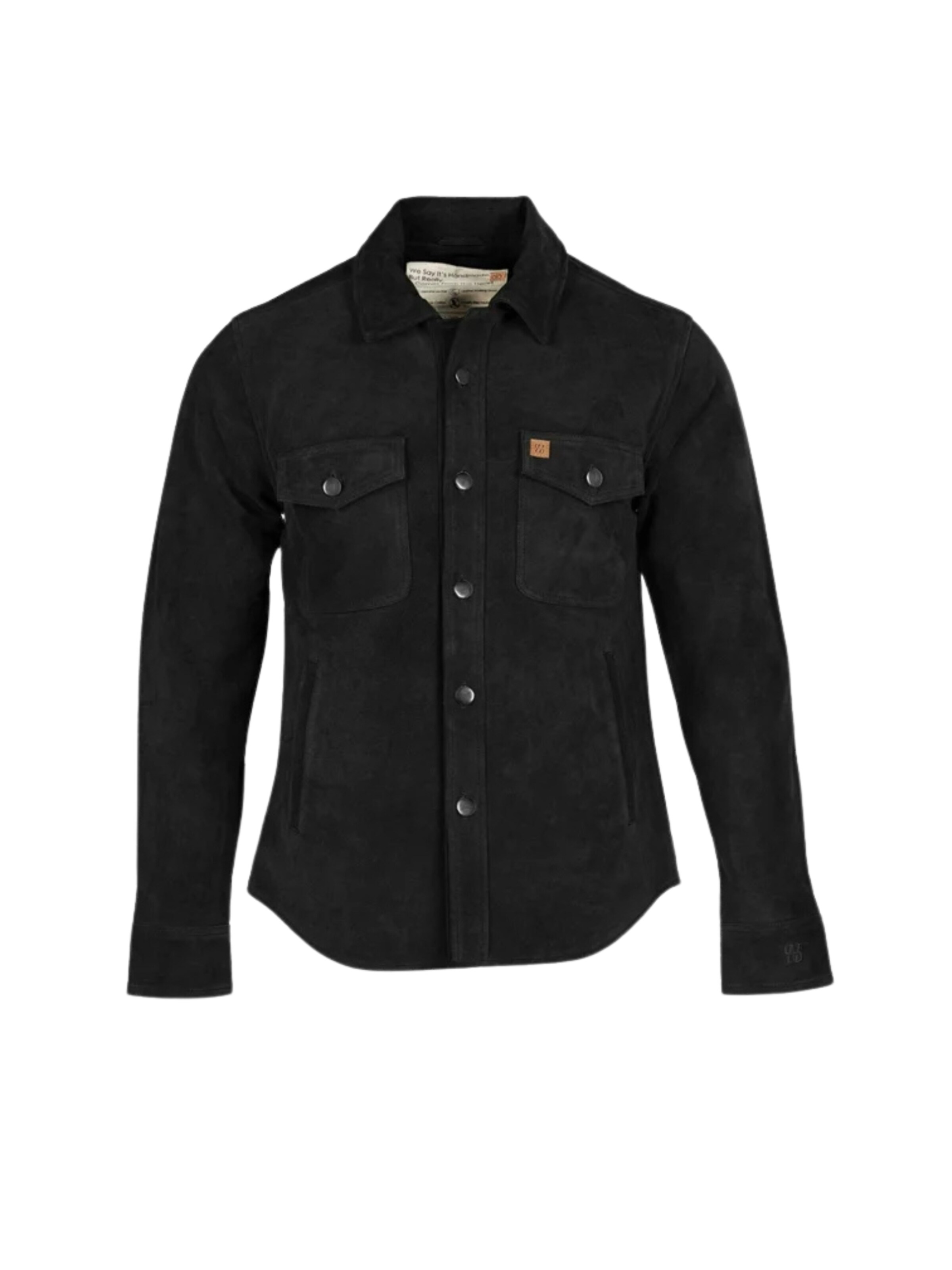 Veste mi-saison 'Jasper' still Nordic en noir : devant