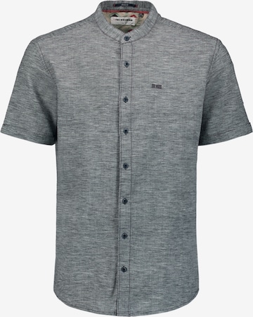 No Excess Regular fit Button Up Shirt 'Opa' in Grey: front