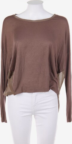 PLEASE Longsleeve-Shirt XS in Lila: predná strana