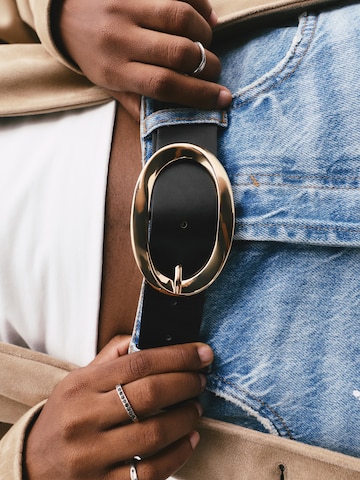 Ceinture Pull&Bear en noir