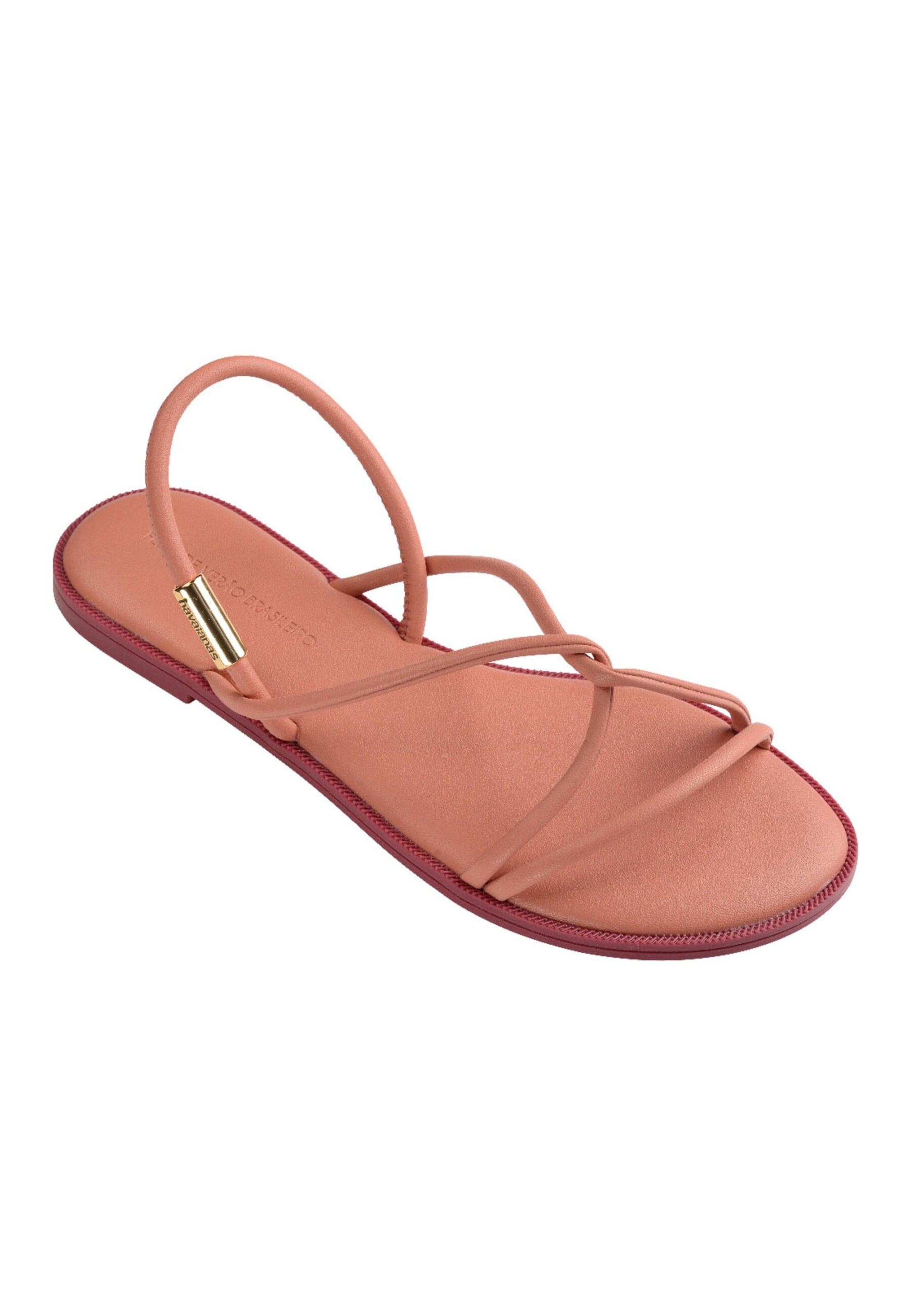 Pantoufle HAVAIANAS en rose