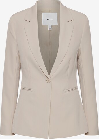 ICHI Blazers in Beige: voorkant