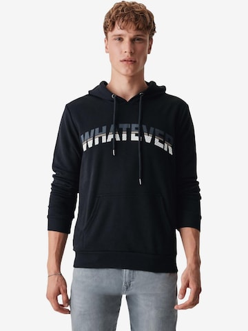 LTB Jeans - Sudadera en negro: frente
