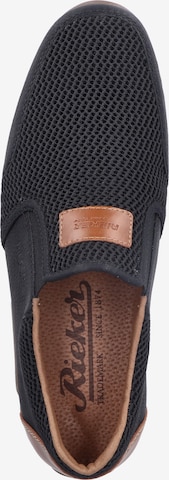 Rieker - Sapatilhas slip-on em preto