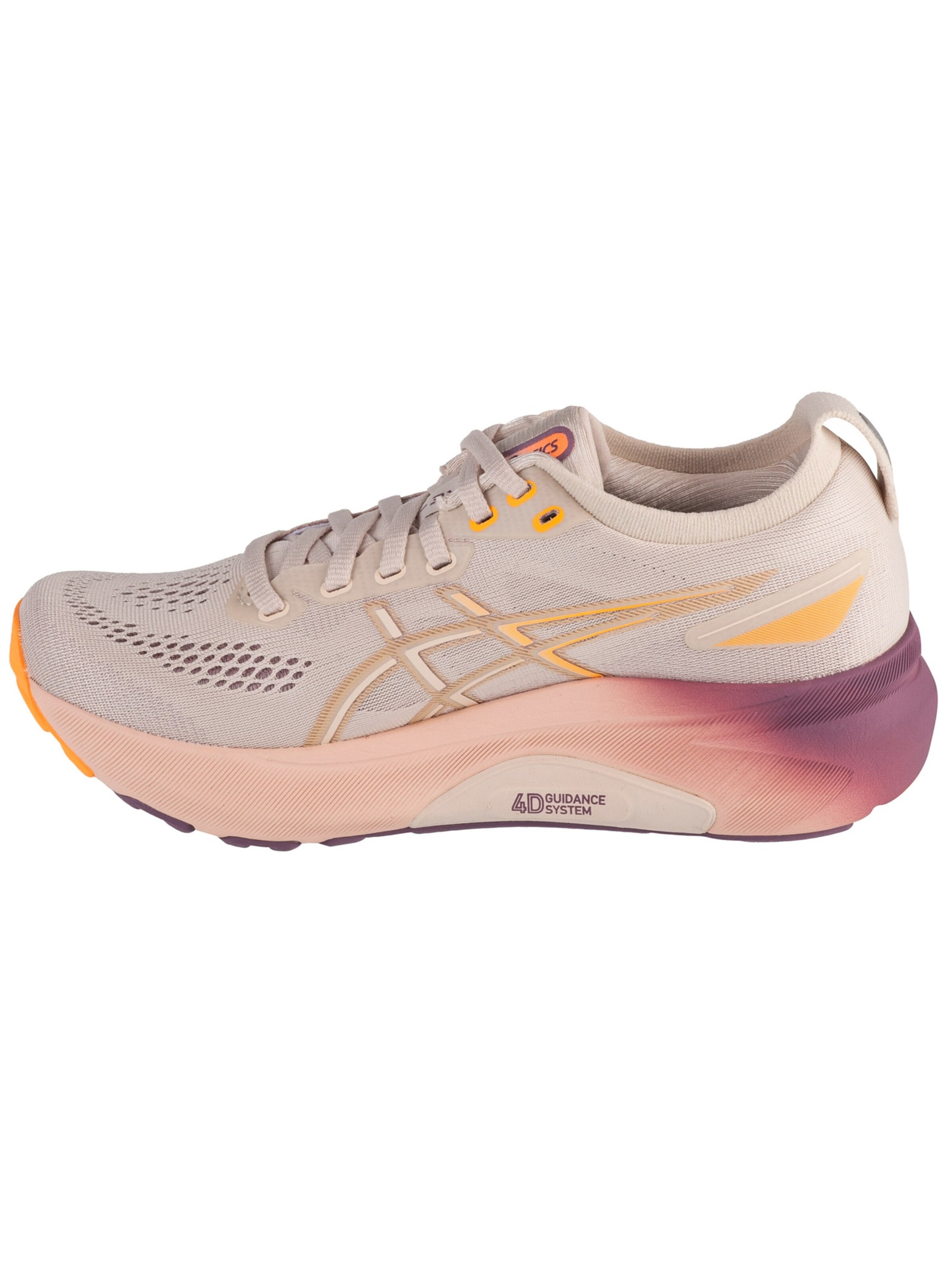 Chaussure de course 'Gel-Kayano 31' ASICS en beige : devant