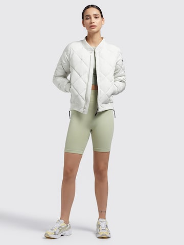 khujo Between-Season Jacket 'Leona2' in White