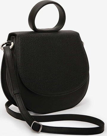 Gretchen Schultertasche 'Ebony Loop Bag Two' in Schwarz