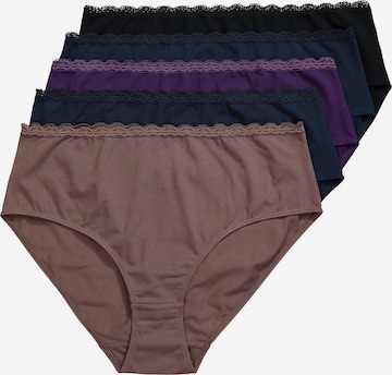 Ulla Popken Slip in Gemengde kleuren: voorkant