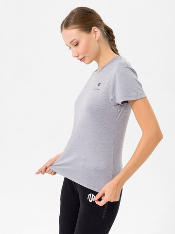MOROTAI Performance Shirt 'ULTRALIGHT BASIC' in Grey
