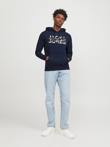 JACK & JONES Bluzka sportowa 'JJEJeff' w kolorze niebieski