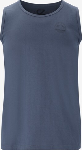 Cruz Functioneel shirt 'Emilio' in Blauw: voorkant