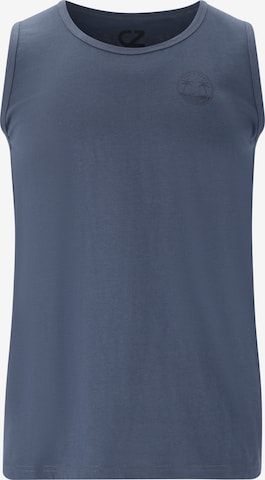 Cruz Performance Shirt 'Emilio' in Blue: front