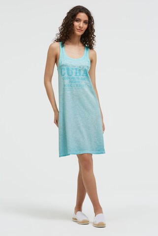 Soccx Summer Dress in Blue