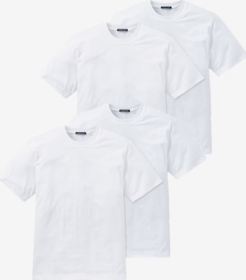 SCHIESSER Shirt 'American Essentials' in White: front