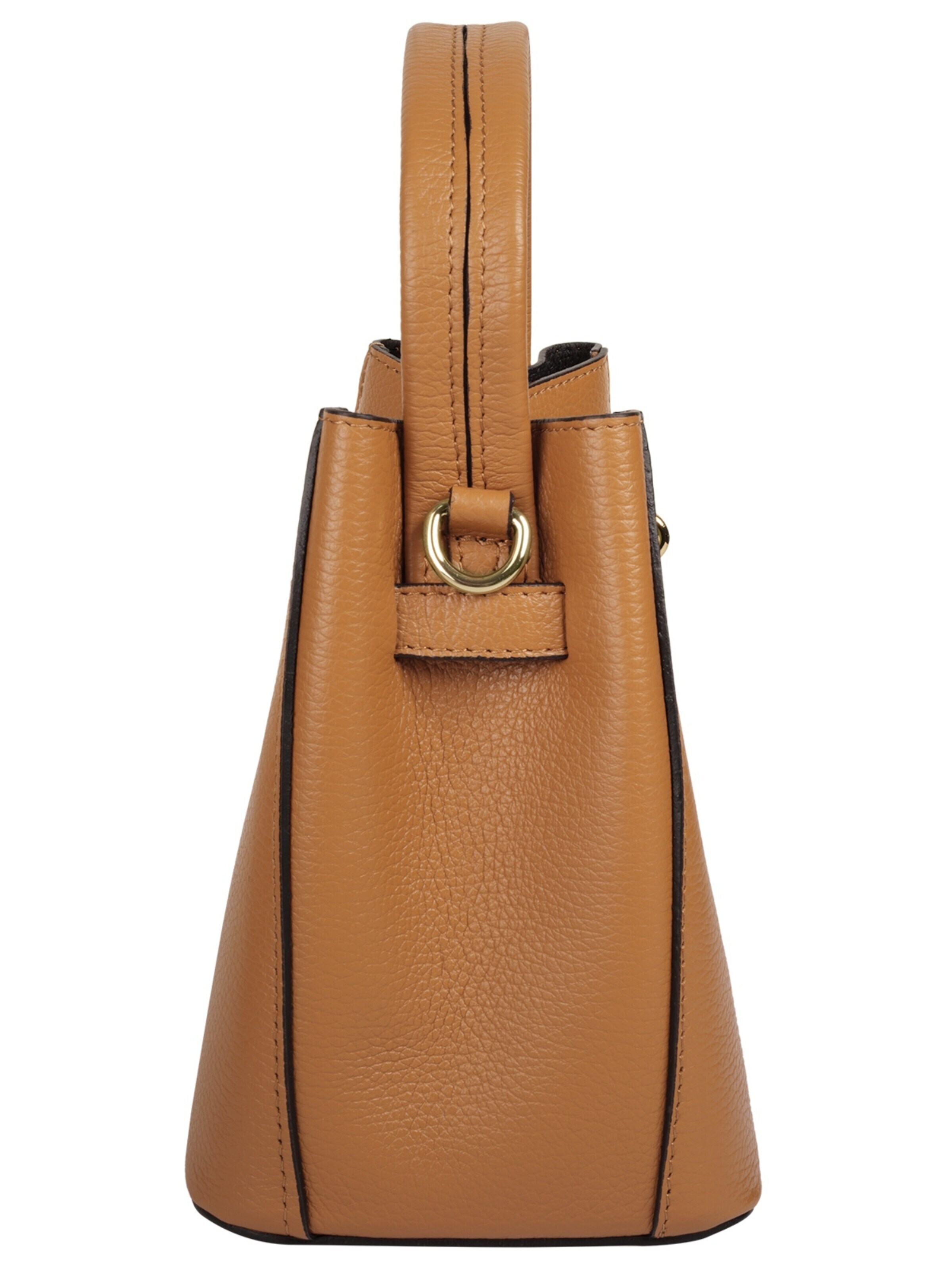 Cluty Handbag in Brown
