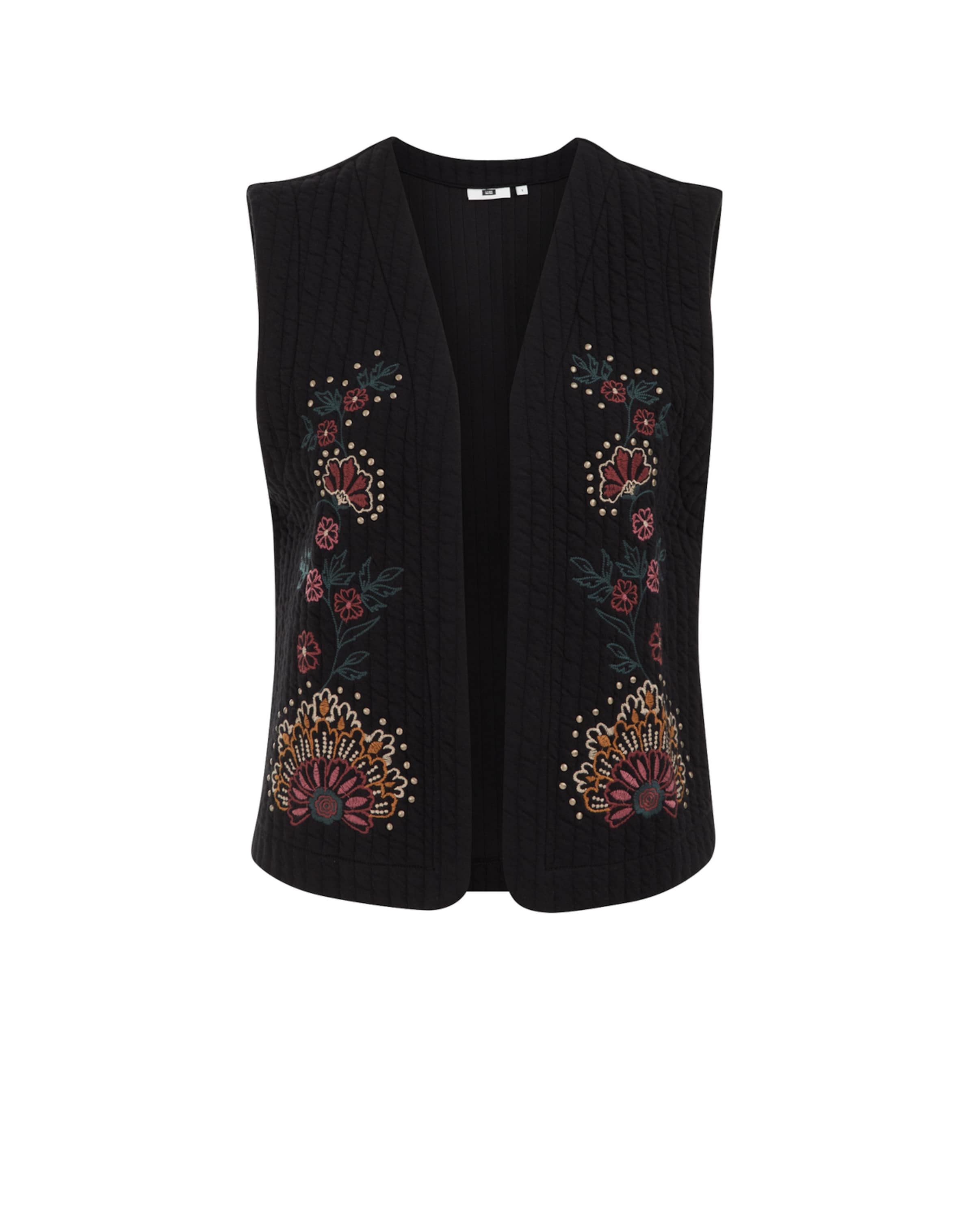 WE Fashion Bleiser, värv must: eest vaates