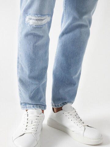 Salsa Jeans Slimfit Jeans in Blauw