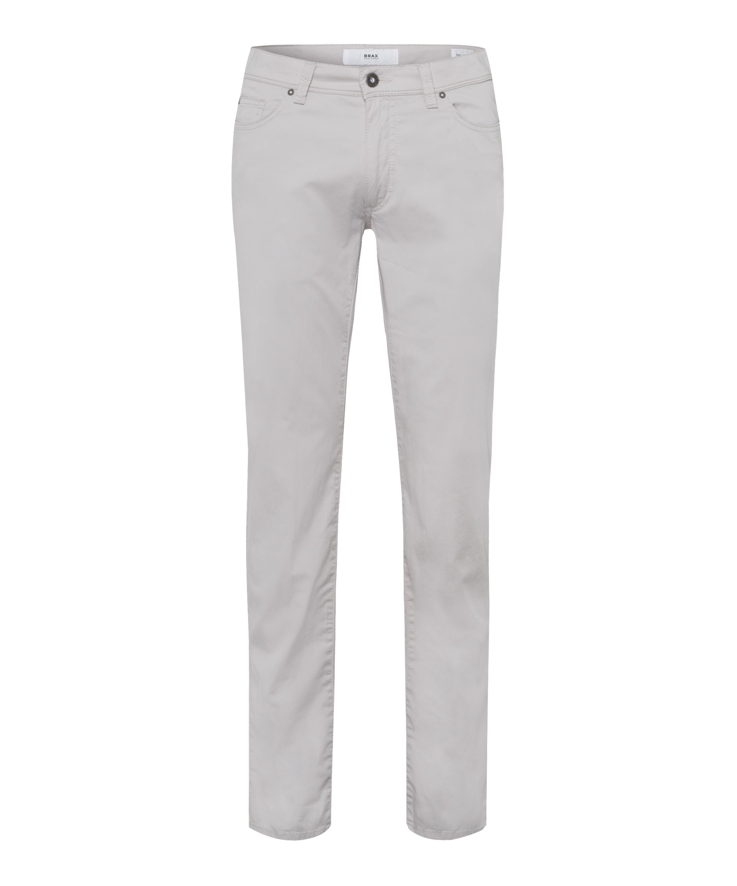 BRAX Normální Kalhoty 'Cadiz' – béžová: přední strana