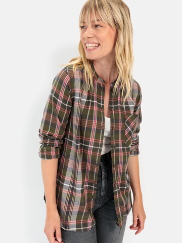 CAMEL ACTIVE Bluse in Grau