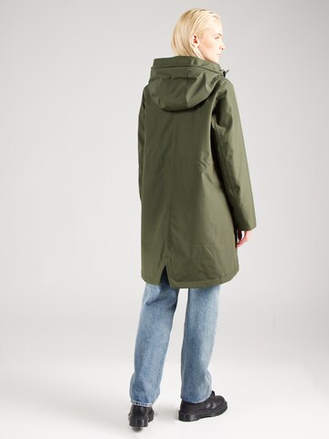 Didriksons Outdoor coat 'FIA' in Green