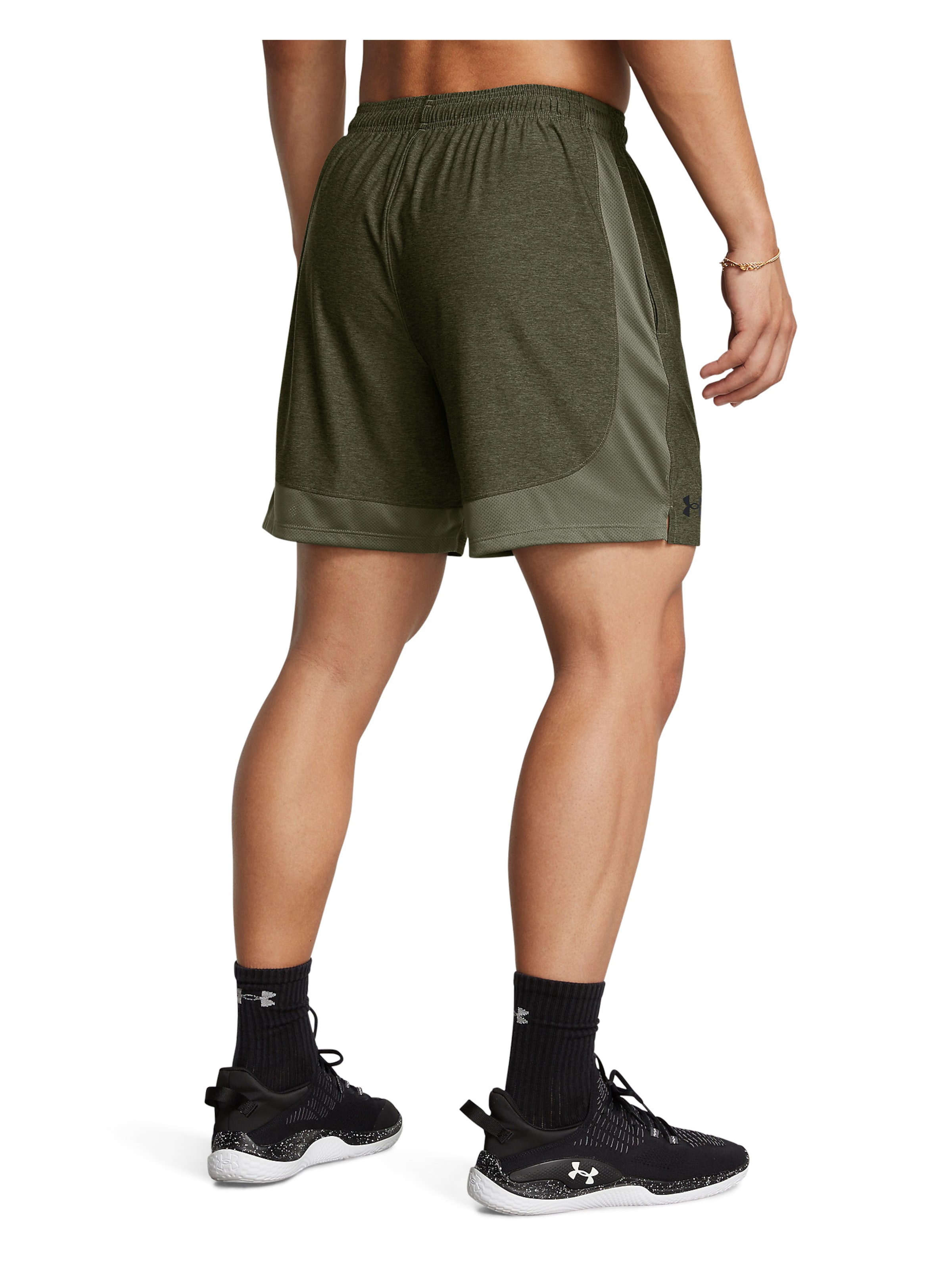 UNDER ARMOUR Regular Sportbroek in Groen