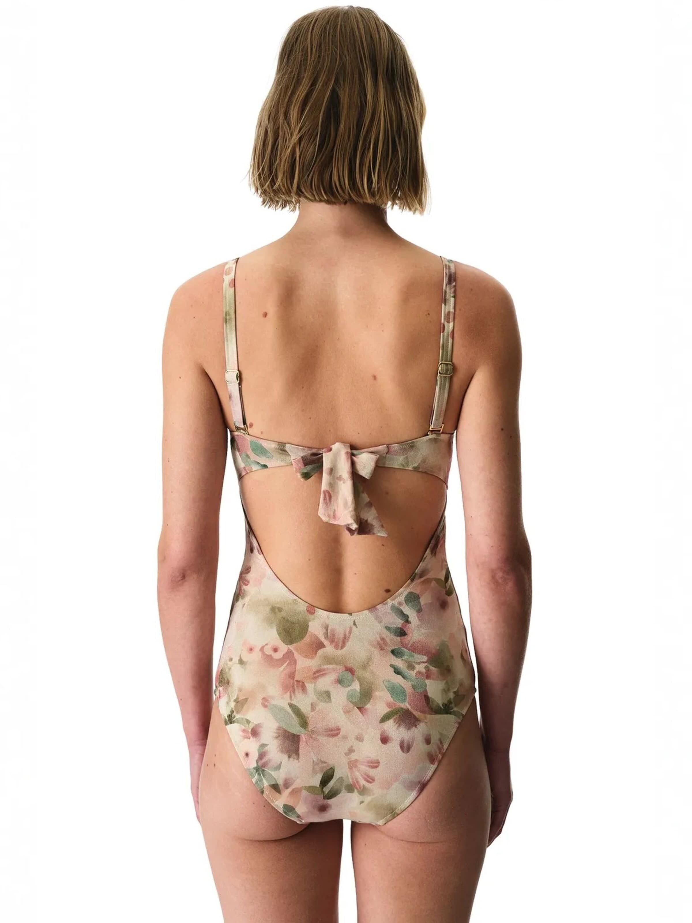 Penti Bandeau Badeanzug 'Einteiler'‌‌‌‌‌‌‌‌‌‌ in Mischfarben