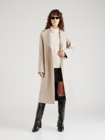 HUGO Between-seasons coat in Beige