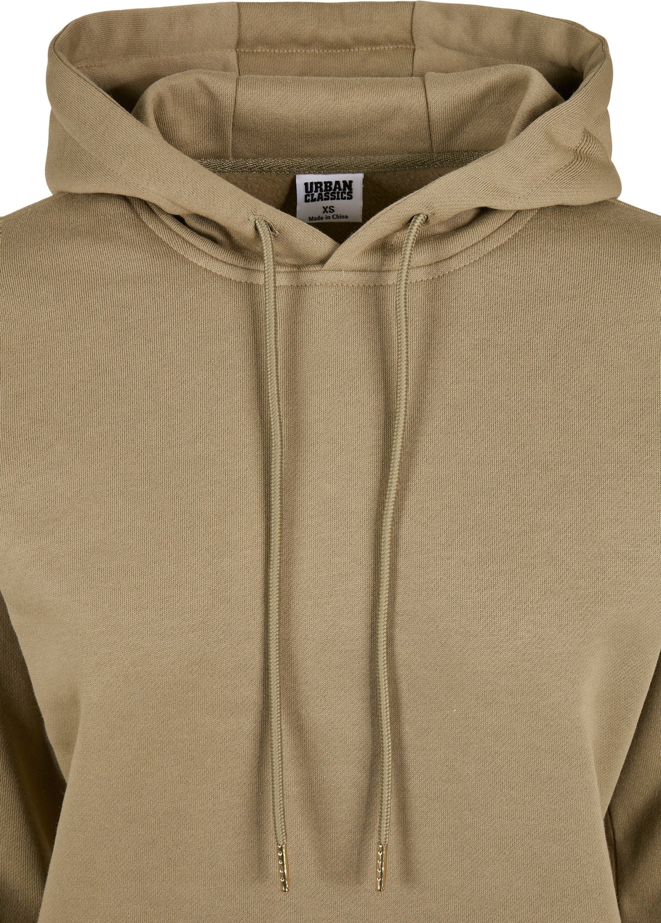 Urban Classics Mikina – zelená